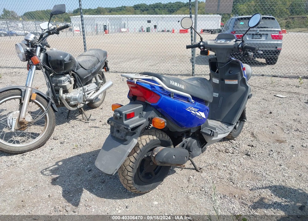 2008 YAMAHA YW50 VIN: LPRSA20A78A816391
