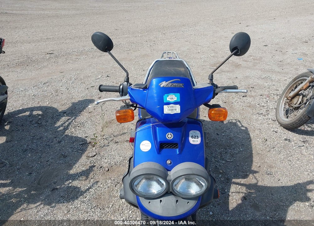 2008 YAMAHA YW50 VIN: LPRSA20A78A816391