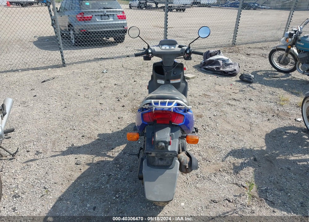 2008 YAMAHA YW50 VIN: LPRSA20A78A816391