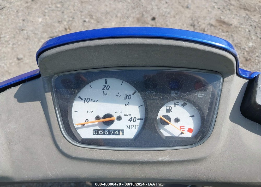 2008 YAMAHA YW50 VIN: LPRSA20A78A816391