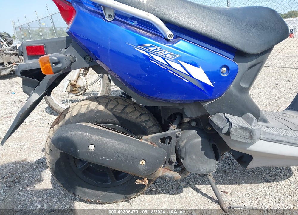 2008 YAMAHA YW50 VIN: LPRSA20A78A816391