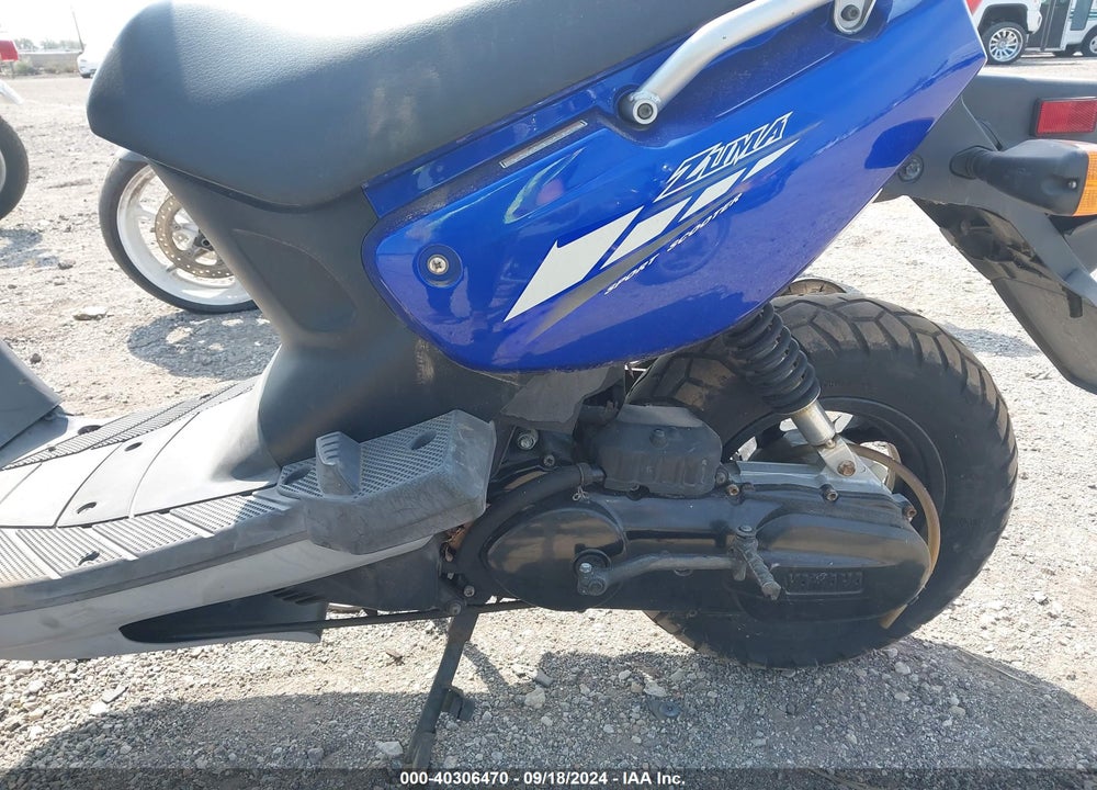 2008 YAMAHA YW50 VIN: LPRSA20A78A816391