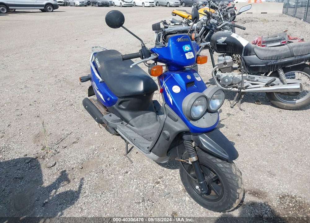 2008 YAMAHA YW50 VIN: LPRSA20A78A816391