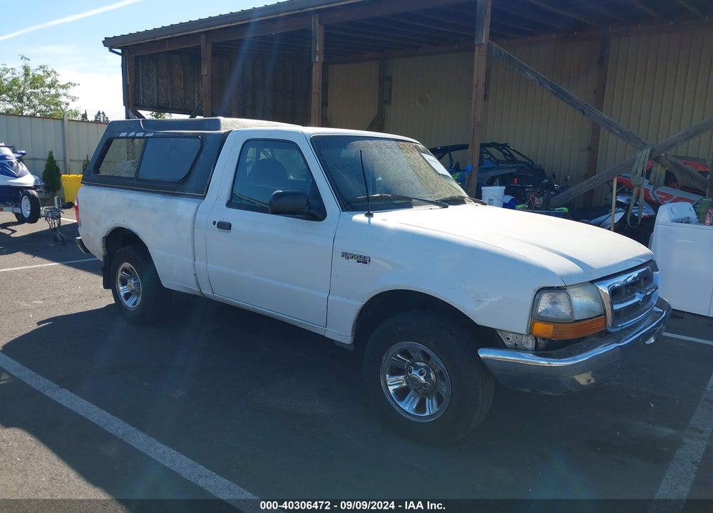2001 FORD RANGER XL/XLT VIN: 1FTYR10C31TA44504
