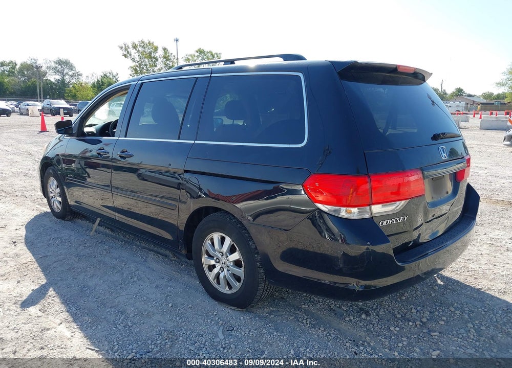 2008 HONDA ODYSSEY EX-L VIN: 5FNRL38758B039181