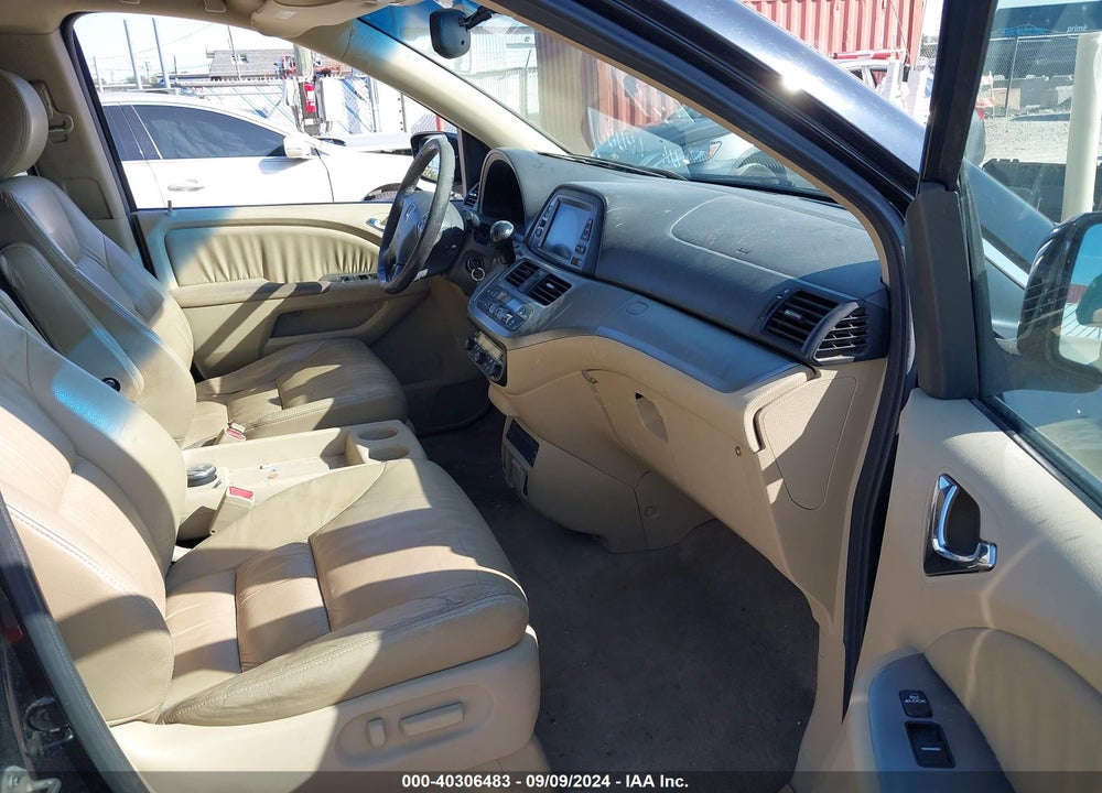 2008 HONDA ODYSSEY EX-L VIN: 5FNRL38758B039181