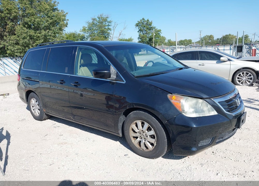 2008 HONDA ODYSSEY EX-L VIN: 5FNRL38758B039181