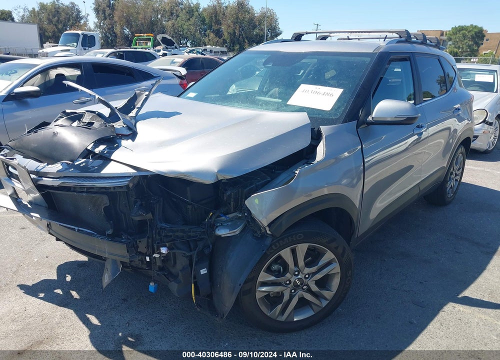 2022 KIA SELTOS S VIN: KNDEU2AA2N7264025