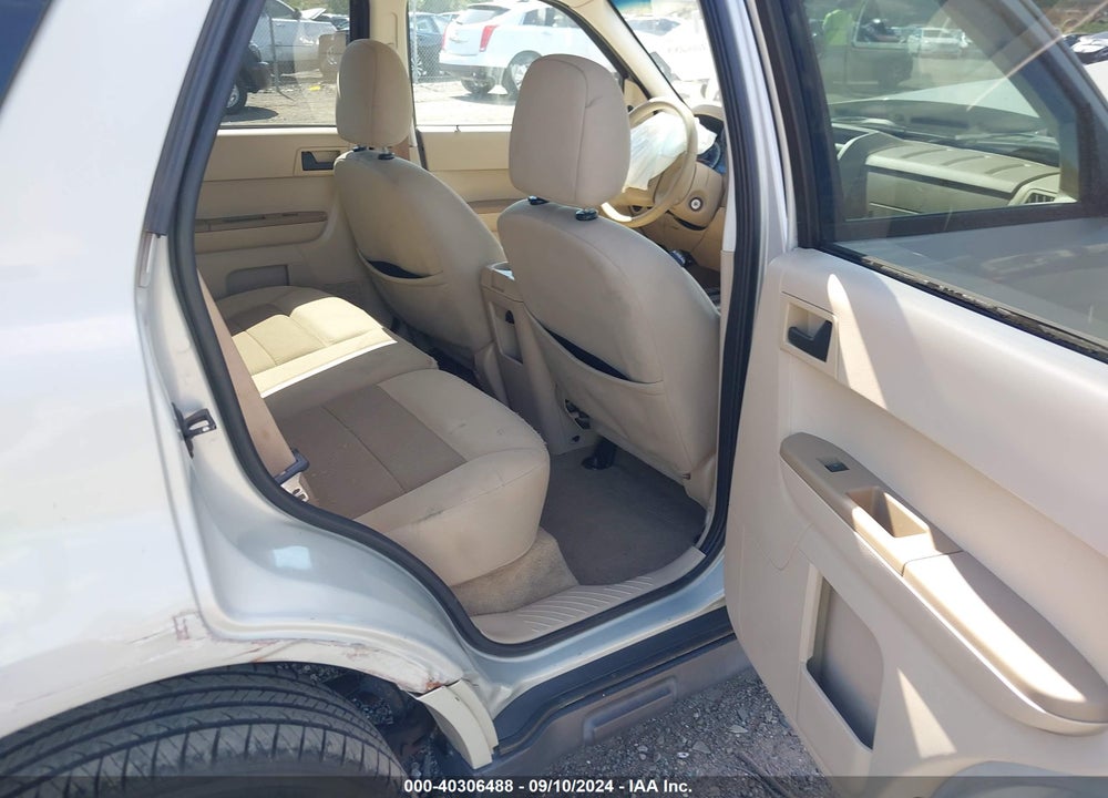 2008 FORD ESCAPE XLT VIN: 1FMCU03Z58KB43310