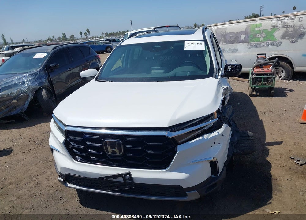 2023 HONDA PILOT AWD ELITE VIN: 5FNYG1H85PB006516