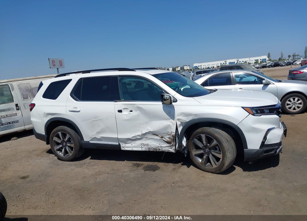 2023 HONDA PILOT AWD ELITE VIN: 5FNYG1H85PB006516