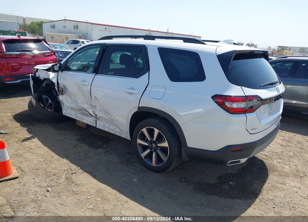 2023 HONDA PILOT AWD ELITE VIN: 5FNYG1H85PB006516