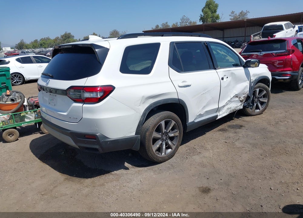 2023 HONDA PILOT AWD ELITE VIN: 5FNYG1H85PB006516