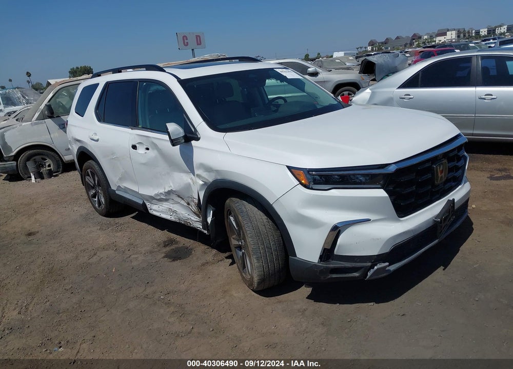 2023 HONDA PILOT AWD ELITE VIN: 5FNYG1H85PB006516