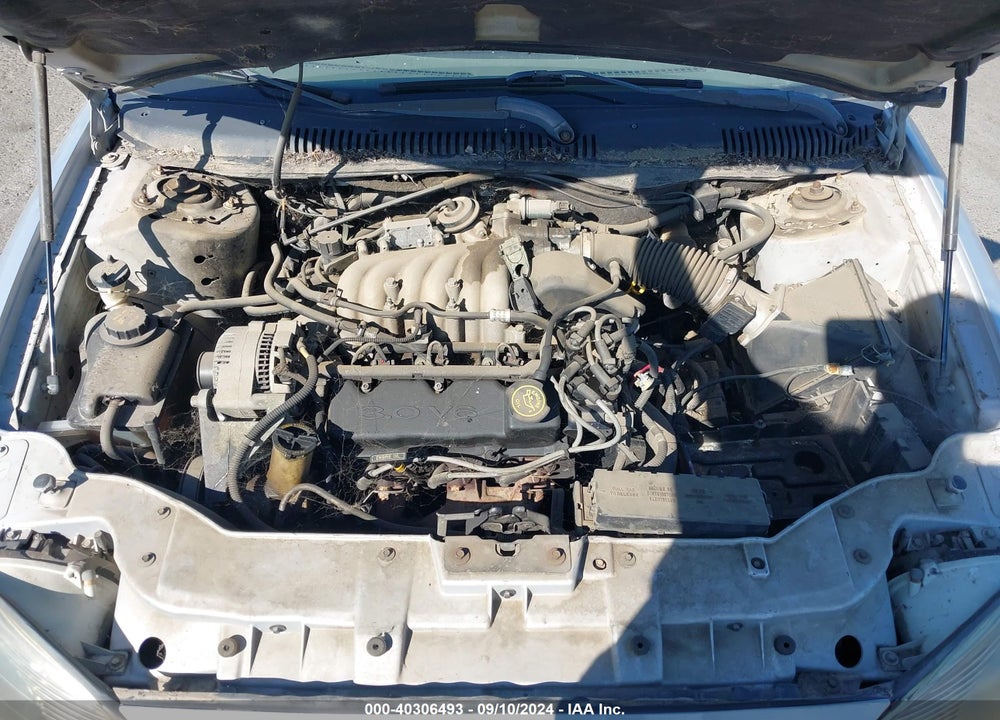 1999 MERCURY SABLE GS VIN: 1MEFM50U7XG623615