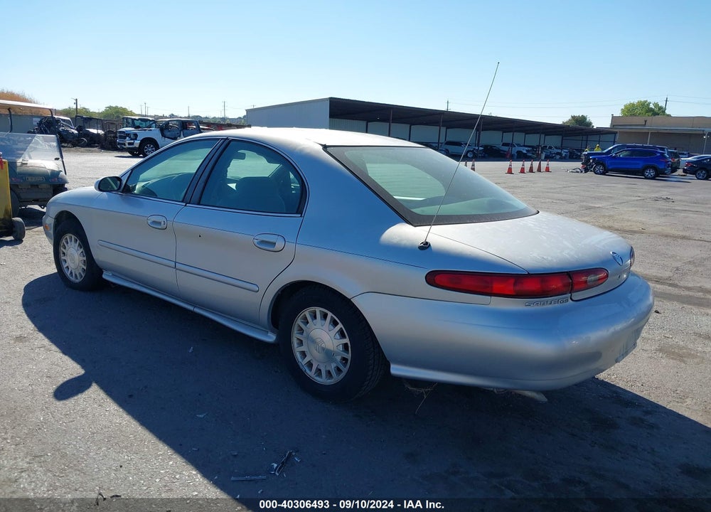 1999 MERCURY SABLE GS VIN: 1MEFM50U7XG623615