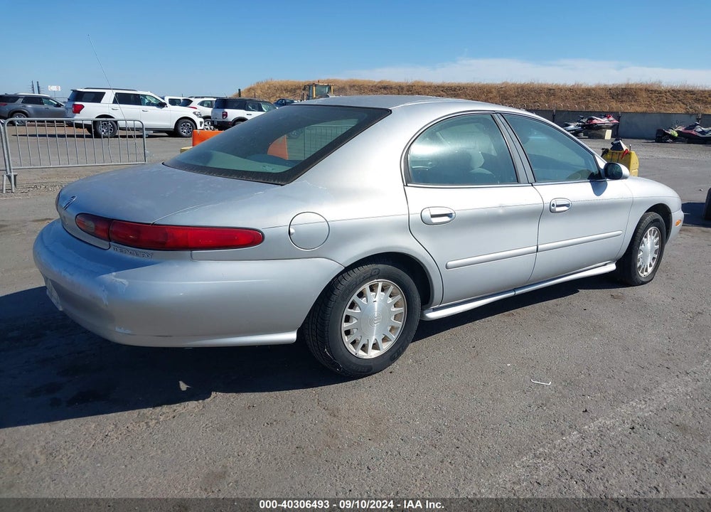1999 MERCURY SABLE GS VIN: 1MEFM50U7XG623615