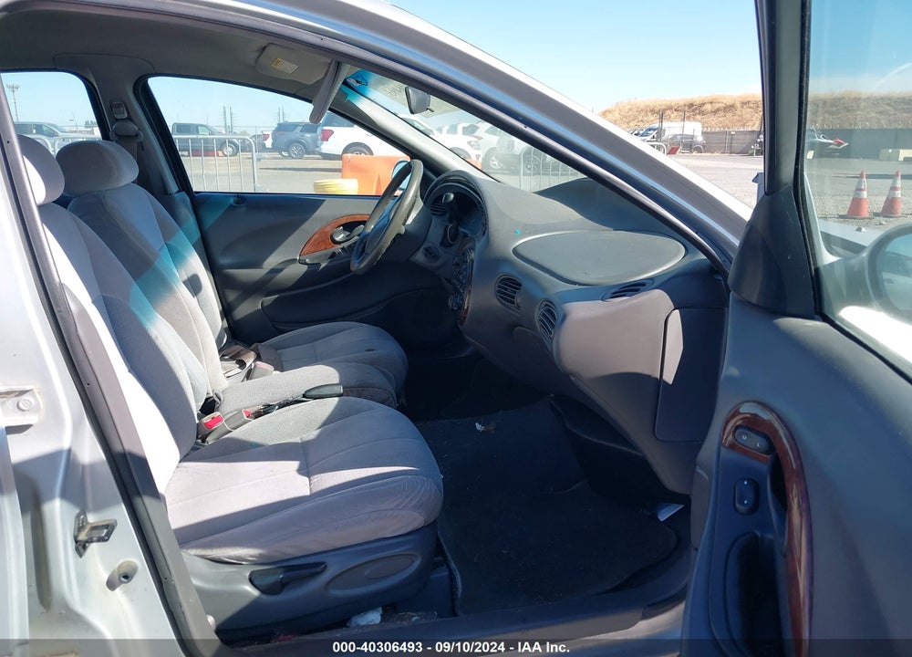 1999 MERCURY SABLE GS VIN: 1MEFM50U7XG623615