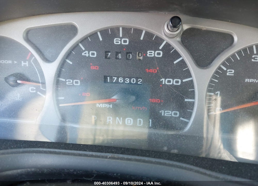 1999 MERCURY SABLE GS VIN: 1MEFM50U7XG623615