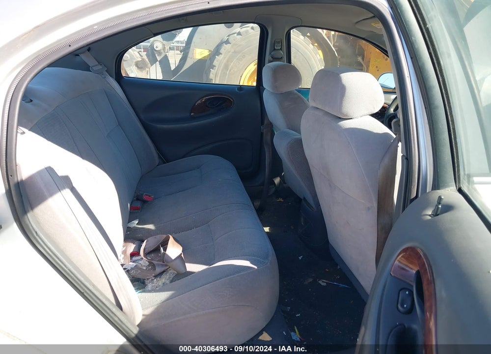 1999 MERCURY SABLE GS VIN: 1MEFM50U7XG623615
