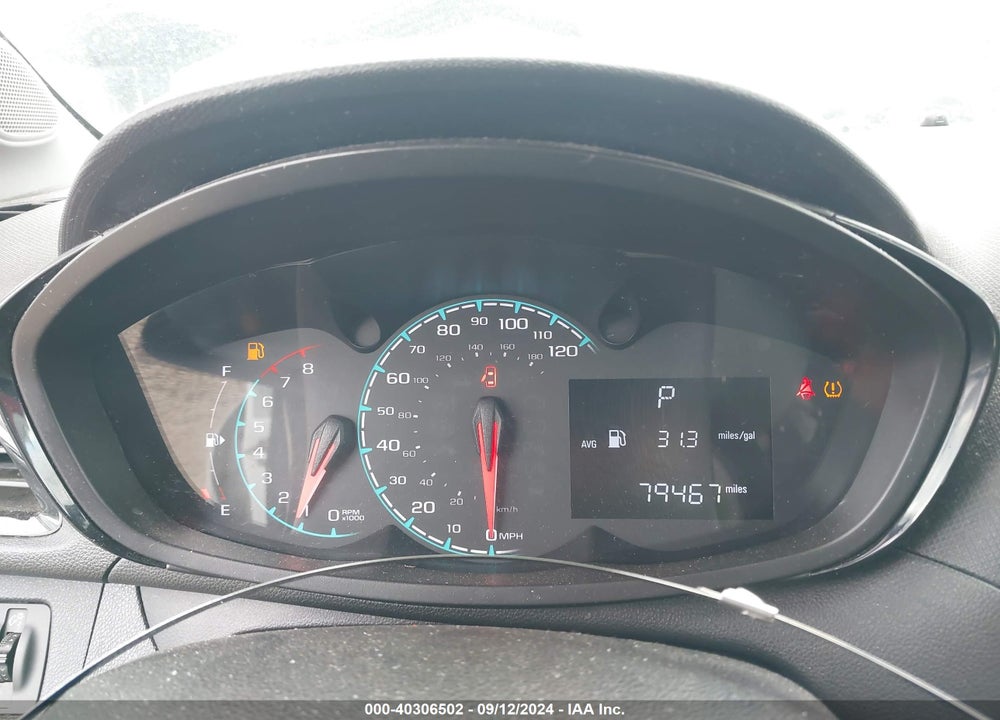 2016 CHEVROLET SPARK LS CVT VIN: KL8CB6SA3GC613117