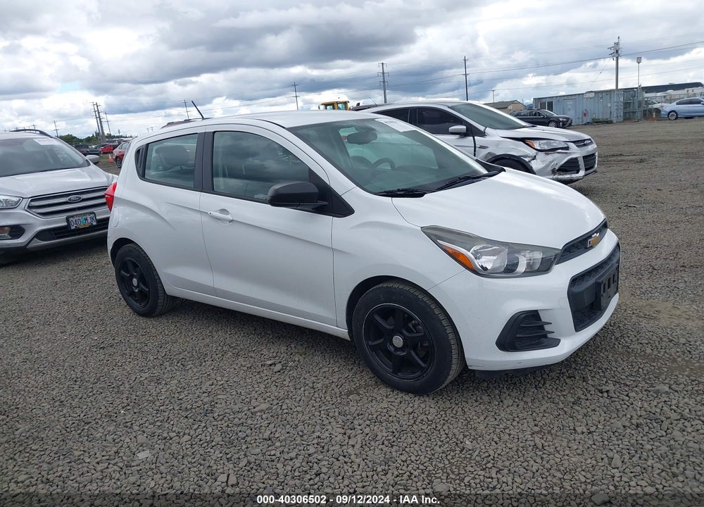 2016 CHEVROLET SPARK LS CVT VIN: KL8CB6SA3GC613117