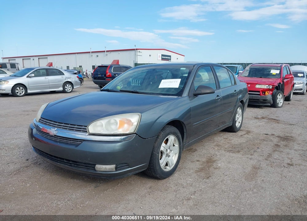 2004 CHEVROLET MALIBU LT VIN: 1G1ZU54844F135485