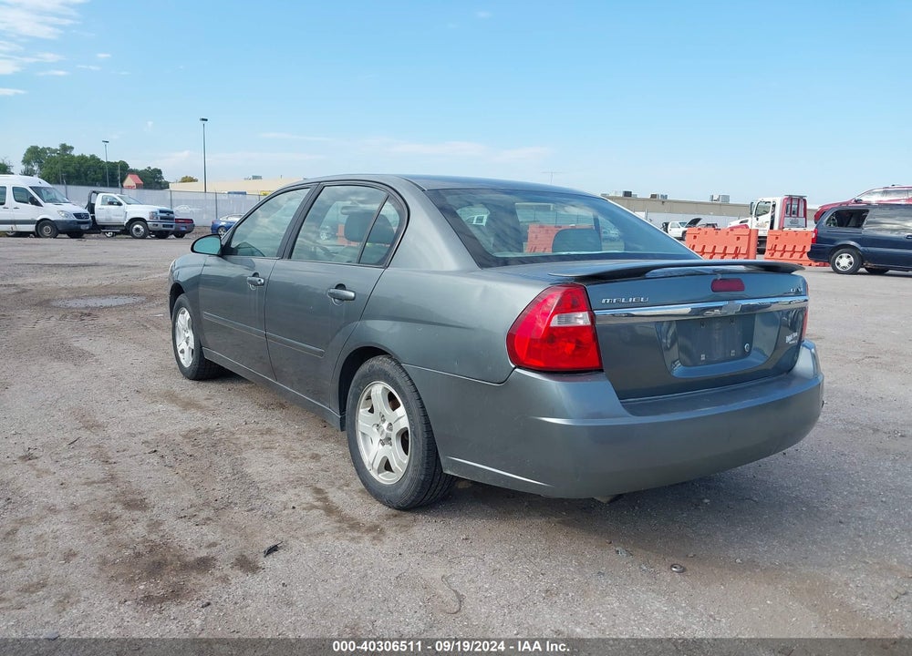 2004 CHEVROLET MALIBU LT VIN: 1G1ZU54844F135485