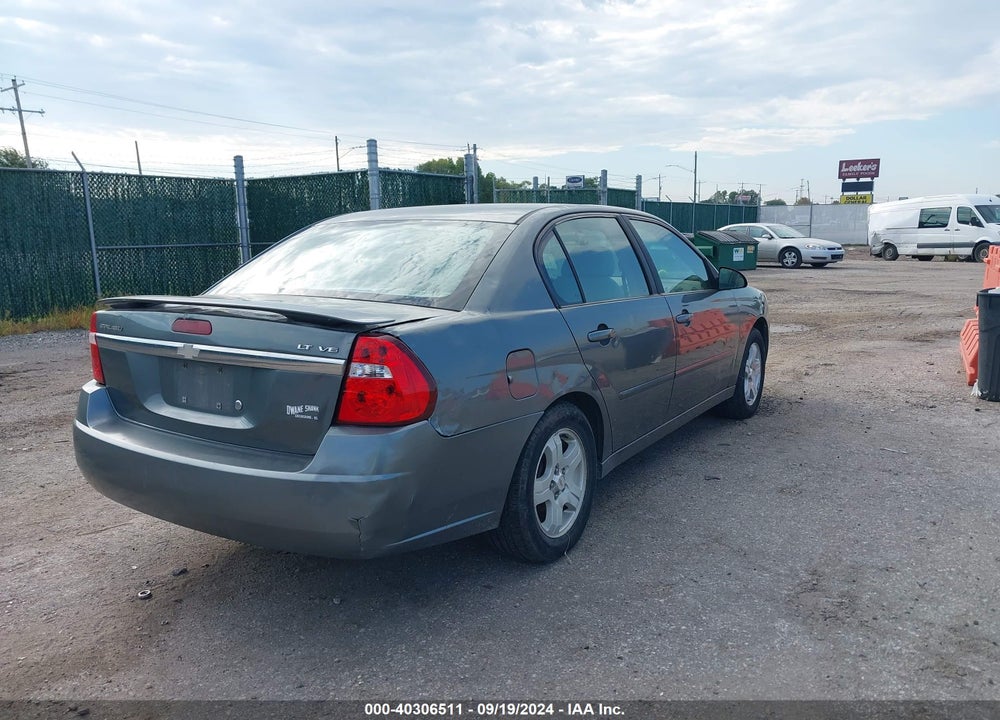 2004 CHEVROLET MALIBU LT VIN: 1G1ZU54844F135485