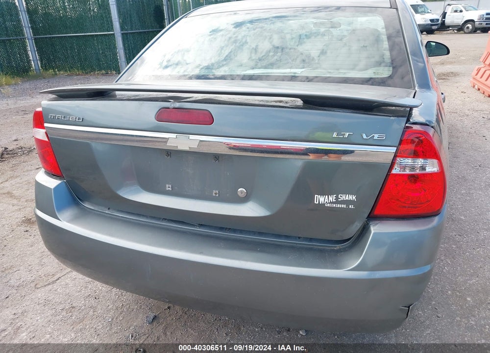 2004 CHEVROLET MALIBU LT VIN: 1G1ZU54844F135485