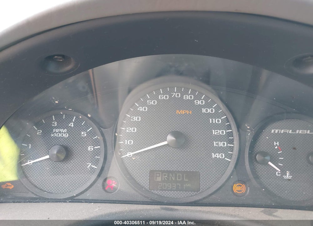 2004 CHEVROLET MALIBU LT VIN: 1G1ZU54844F135485