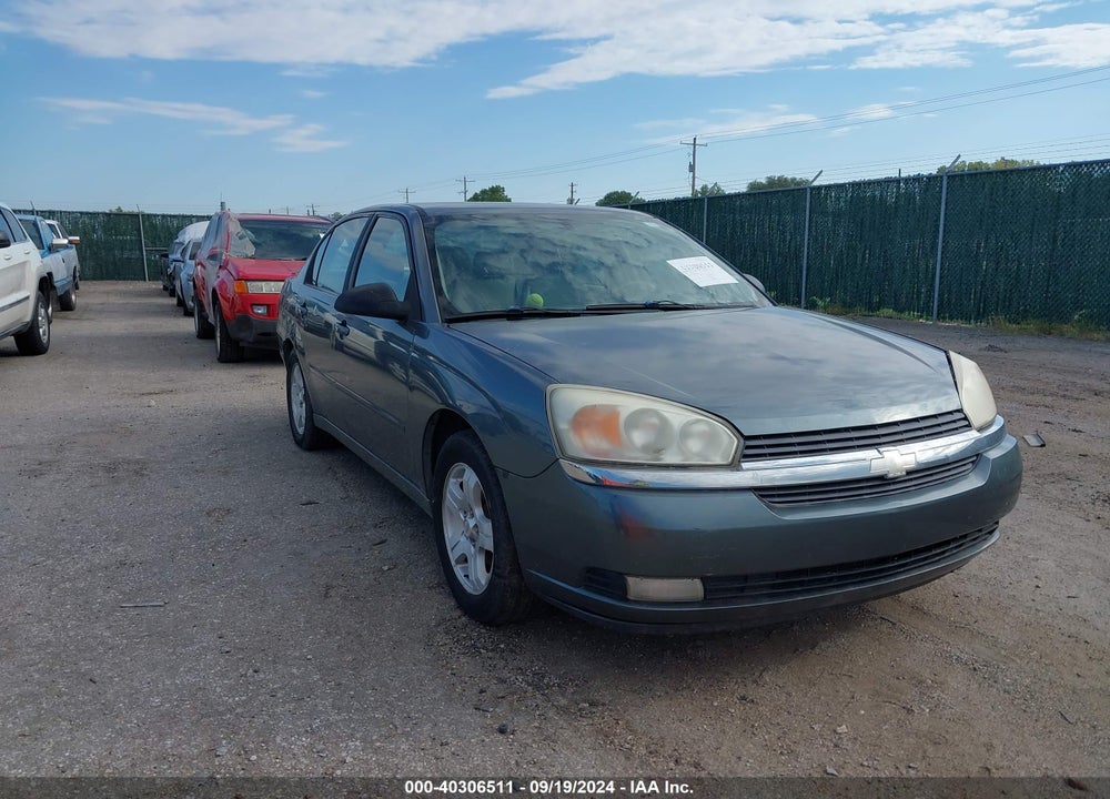 2004 CHEVROLET MALIBU LT VIN: 1G1ZU54844F135485