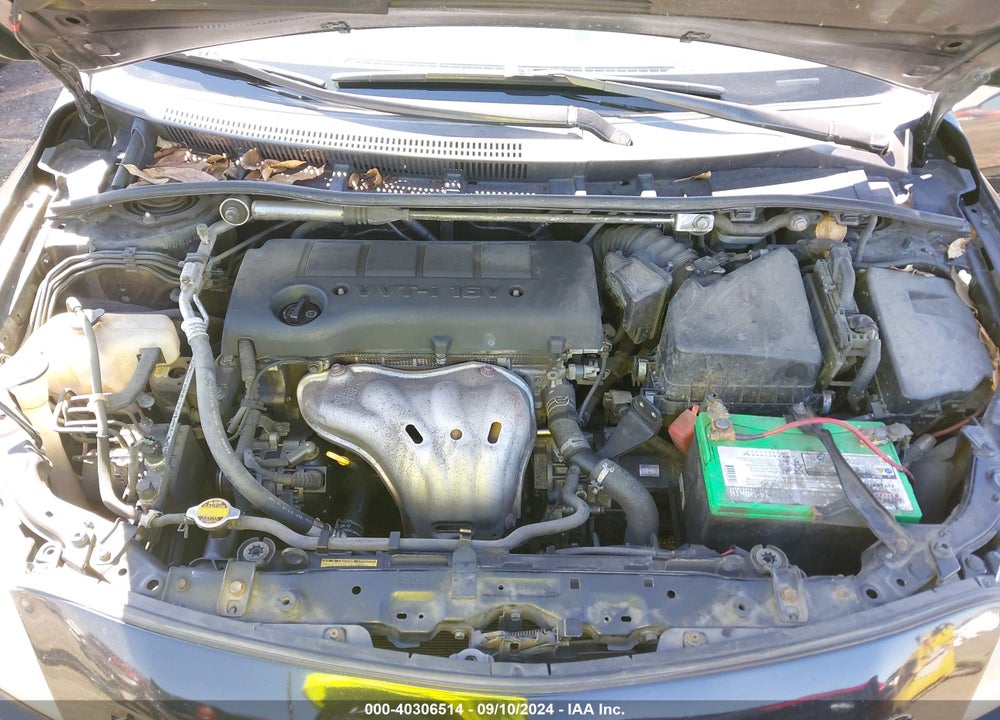 2009 TOYOTA COROLLA XRS VIN: 1NXBE40E89Z021368