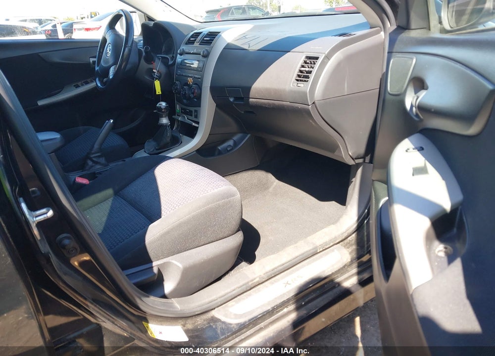 2009 TOYOTA COROLLA XRS VIN: 1NXBE40E89Z021368