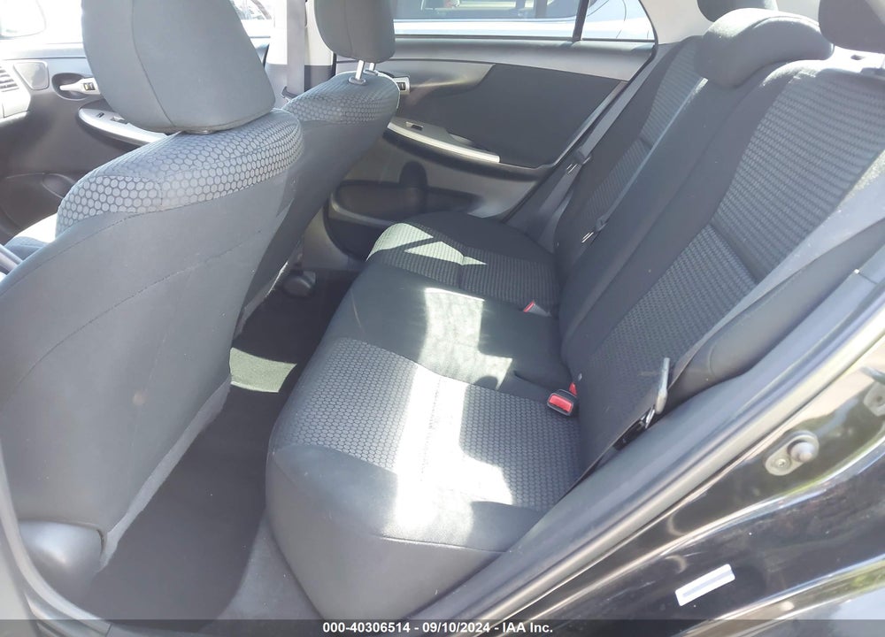 2009 TOYOTA COROLLA XRS VIN: 1NXBE40E89Z021368