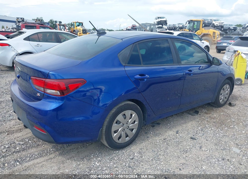 2018 KIA RIO S VIN: 3KPA24AB7JE144417