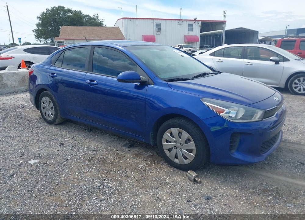 2018 KIA RIO S VIN: 3KPA24AB7JE144417