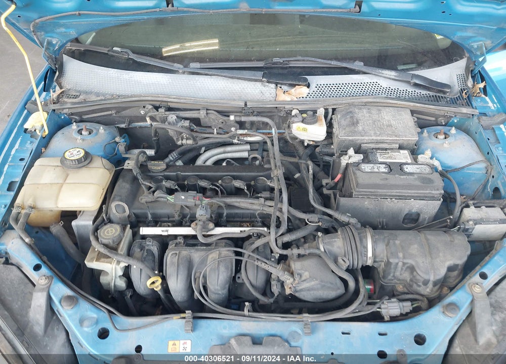 2007 FORD FOCUS S/SE/SES VIN: 1FAHP34N17W143266