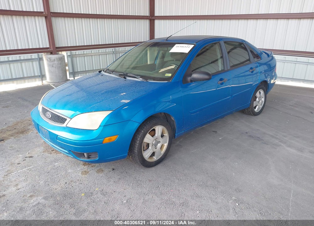 2007 FORD FOCUS S/SE/SES VIN: 1FAHP34N17W143266