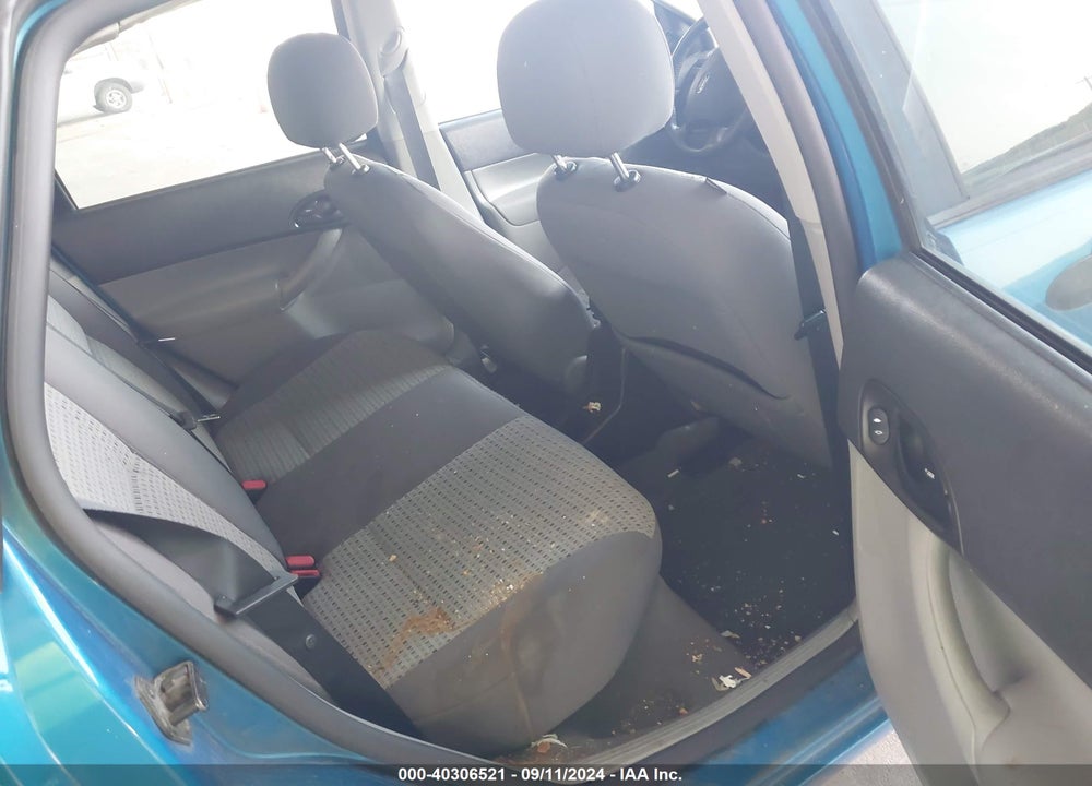 2007 FORD FOCUS S/SE/SES VIN: 1FAHP34N17W143266