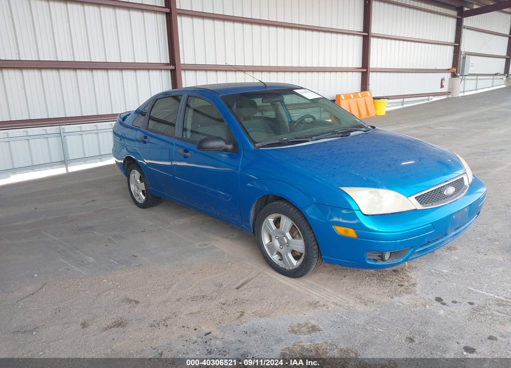 2007 FORD FOCUS S/SE/SES VIN: 1FAHP34N17W143266