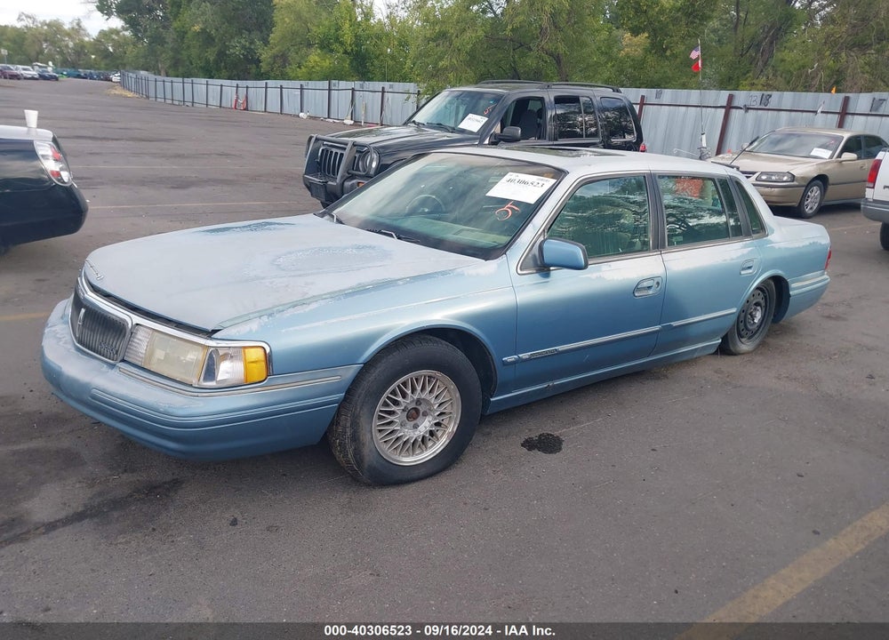 1994 LINCOLN CONTINENTAL EXECUTIVE VIN: 1LNLM9744RY721303