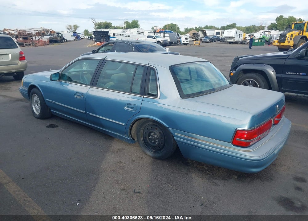 1994 LINCOLN CONTINENTAL EXECUTIVE VIN: 1LNLM9744RY721303