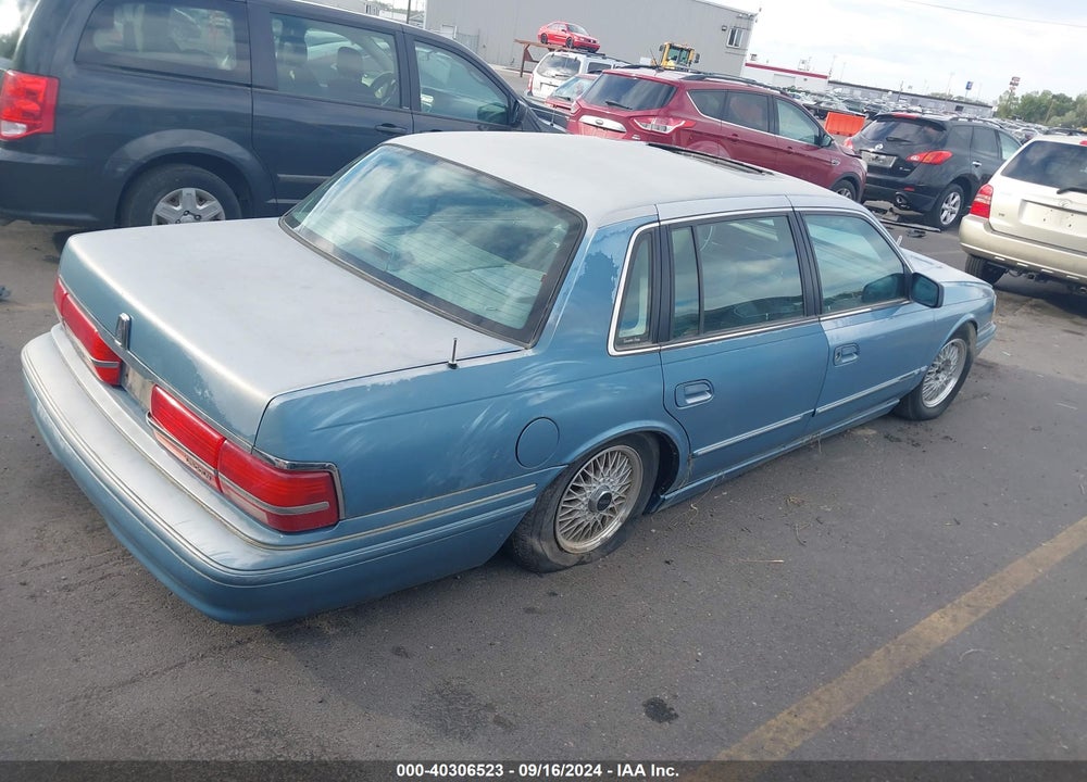 1994 LINCOLN CONTINENTAL EXECUTIVE VIN: 1LNLM9744RY721303