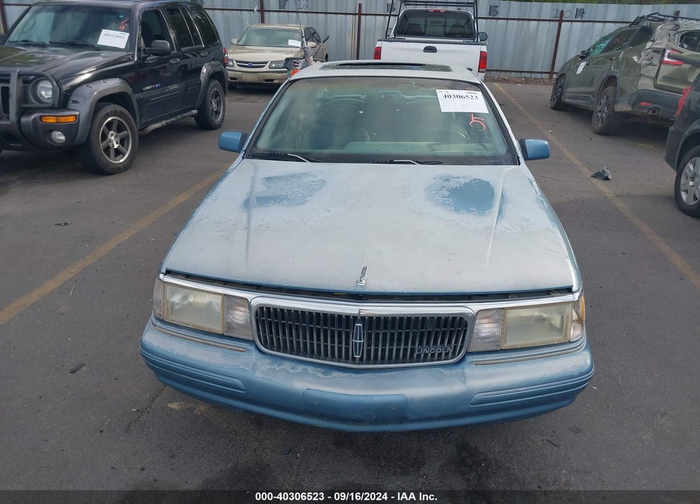 1994 LINCOLN CONTINENTAL EXECUTIVE VIN: 1LNLM9744RY721303