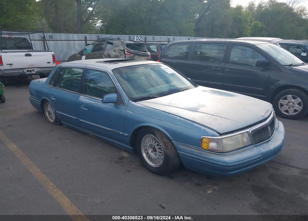 1994 LINCOLN CONTINENTAL EXECUTIVE VIN: 1LNLM9744RY721303