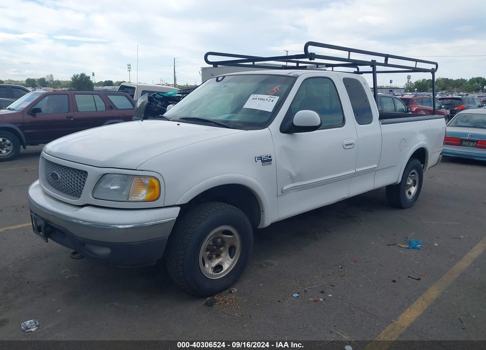 1999 FORD F-150 LARIAT/XL/XLT VIN: 1FTRX18L2XKA87017
