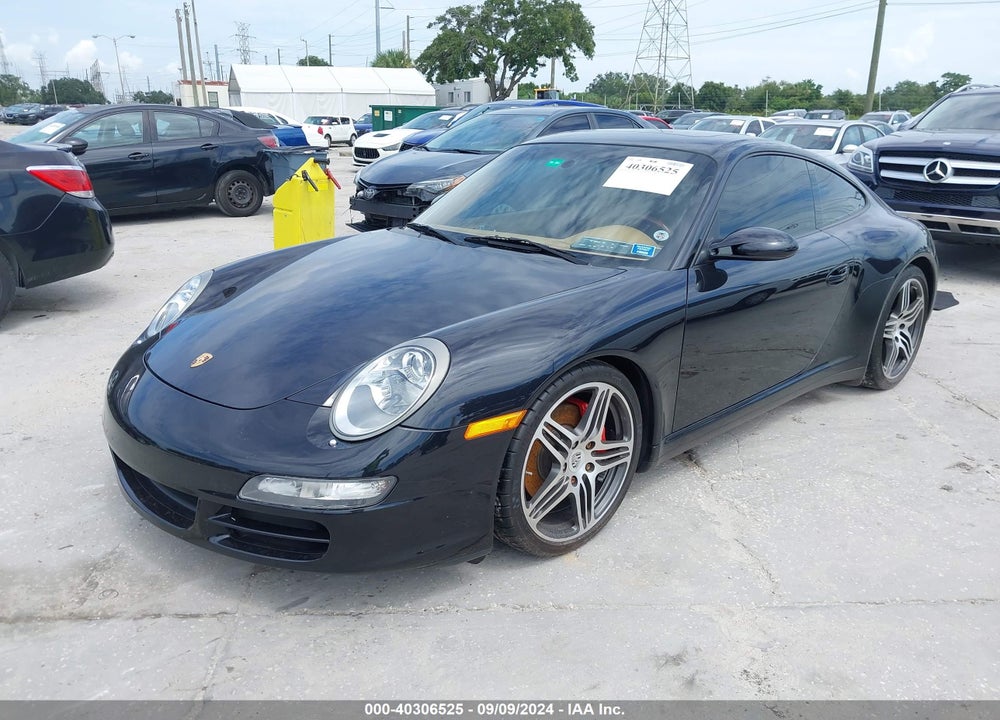 2007 PORSCHE 911 CARRERA 4S/CARRERA S VIN: WP0AB29937S731371