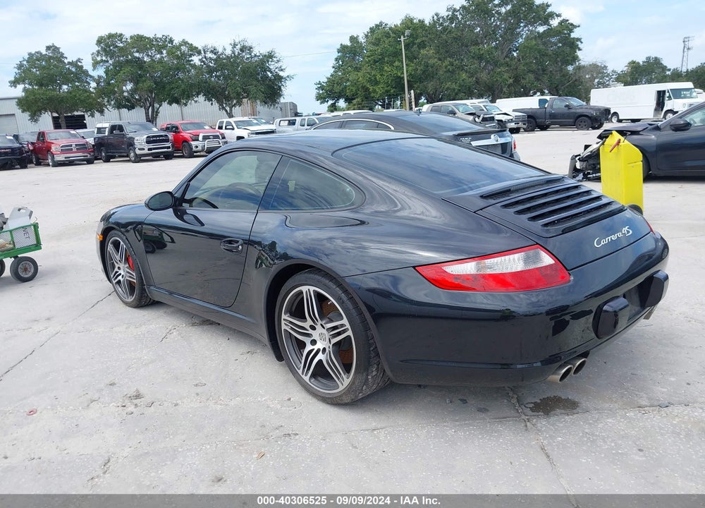 2007 PORSCHE 911 CARRERA 4S/CARRERA S VIN: WP0AB29937S731371