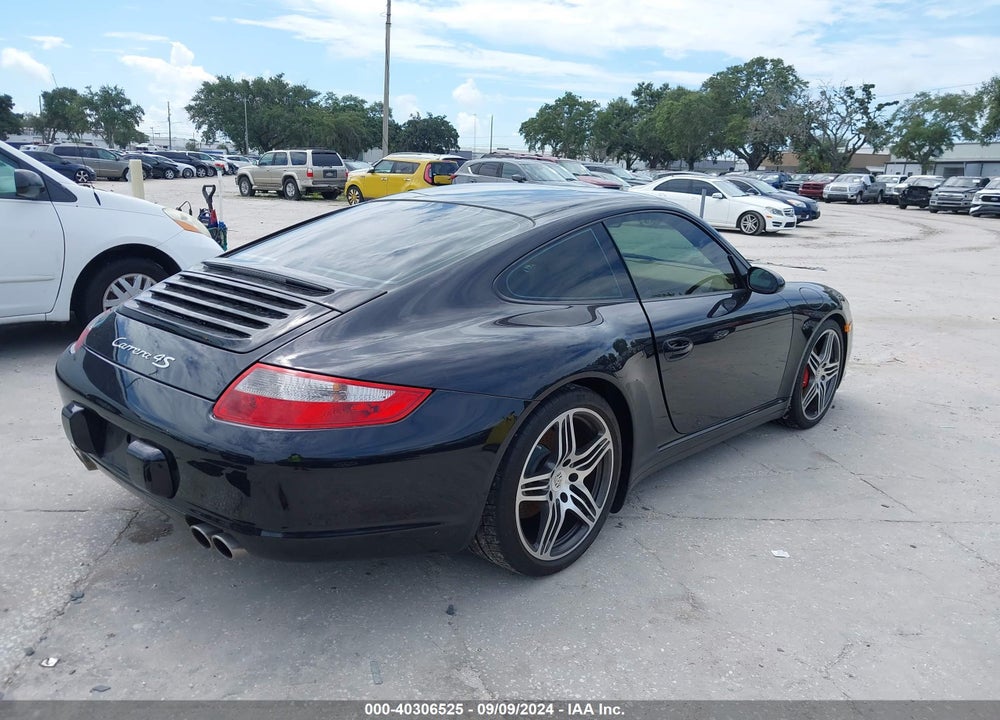 2007 PORSCHE 911 CARRERA 4S/CARRERA S VIN: WP0AB29937S731371
